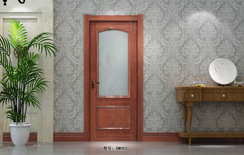 盼盼实木门sm002